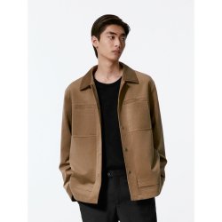 GXG 绒面质感夹克