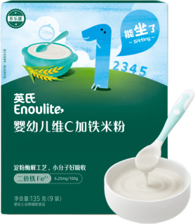 YeeHoO/英氏 高铁 婴幼儿米粉