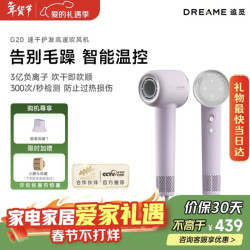 追觅 恒温速干 电吹风  丁香紫
