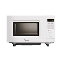 美的 M203 700W五档火力智能定时微波炉 20L