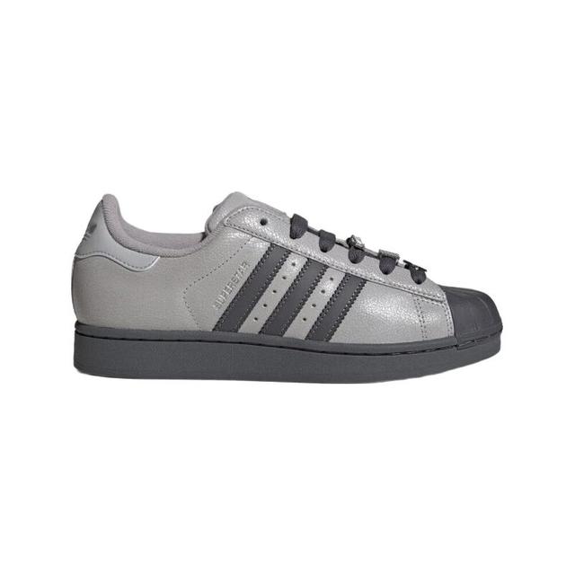 88VIP：adidas SUPERSTAR II皮面贝壳头板鞋男女adidas阿迪达斯官方三叶草
