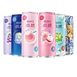 锐澳 微醺系列 果酒预调鸡尾酒