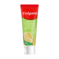 Colgate/高露洁 去黄去牙渍 牙膏 柠爽亮白 102g*1支