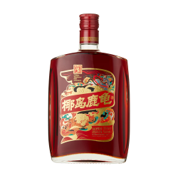 椰岛 养生 鹿龟酒 33度 568mL 1瓶