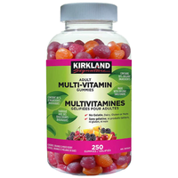 科克兰 KirkLand）加拿大成人复合维生素水果软糖 提高免疫抗氧化补充vc 250粒