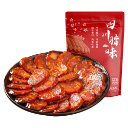 殷掌柜 纯肉农家手工自制 麻辣香肠 500g