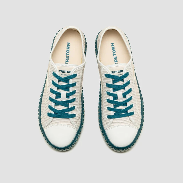  Tretorn 透气轻便 女士休闲鞋 湖蓝色 37