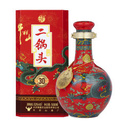 牛栏山 清香型白酒  盒装