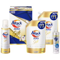  Kao/花王 强效去污除菌无残留 洗衣液洗洁精礼盒