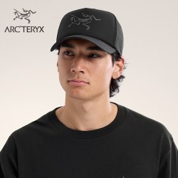 ARC'TERYX 透气 弯檐帽