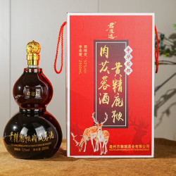君道运 黄精鹿鞭肉苁蓉酒