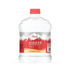 娃哈哈 天然矿泉水 大桶水 3.5L*4桶 整箱装