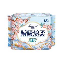 Eun jee 超薄大容量 卫生巾