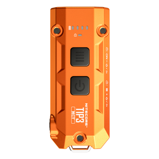  NITECORE/奈特科尔 高显色三色温720流明强光 钥匙灯 橙色
