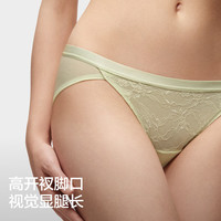  Bananain/蕉内 法式前扣美背蕾丝轻性感薄款透气 女士内衣裤套装