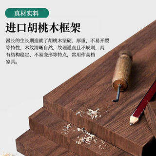  杜沃 高箱储物 实木床 抽屉 1.8*2m（抽屉款）