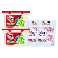 88VIP：奥妙 洗衣凝珠 400g*2颗+144g*2颗 白茶+乌木玫瑰