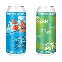  NO.18 BREWING/拾捌精酿 国产精酿 精酿啤酒组合装 拾捌精酿2口味 500mL 2罐