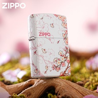  ZIPPO/之宝 防风 zippo打火机 樱你心动【标志礼盒装】