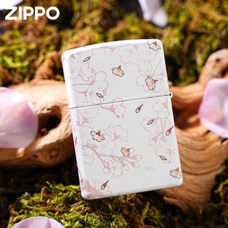  ZIPPO/之宝 防风 zippo打火机 樱你心动【标志礼盒装】