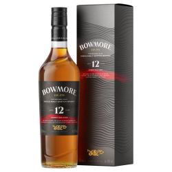 BOWMORE 波摩（Bowmore）12年雪莉桶艾莱单一麦芽 苏格兰威士忌 700ml*1新版本