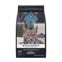 今日必买：Blue Buffalo 全价鸡肉无谷老年猫粮 2.2kg