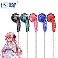 原道 NICEHCK HiFi升级版 平头塞有线耳机