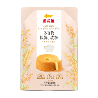  金龙鱼 多谷物 低筋面粉 【多谷物低筋粉】1斤