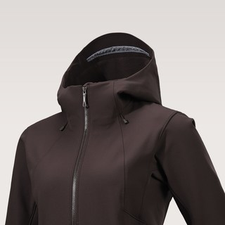  KAILAS/凯乐石 防风防泼 女士软壳外套 轻雾白 2XL