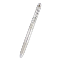 PILOT 百乐 Coleto P-LHKCG15C 按动3色圆珠笔 透明 单支装