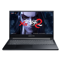 WOOKING 吾空 X5空妖2 三代锐龙版 15.6英寸 游戏本 黑色 (锐龙R5-3600、RTX 3070 8G、16GB、512GB SSD、1080P、IPS、144Hz)