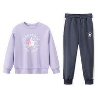 CONVERSE/匡威 新年拜年服 儿童卫衣长裤套装