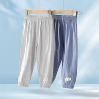 MQDMINI 童装儿童裤子男童防蚊裤小童休闲夏装休闲裤宝宝衣服