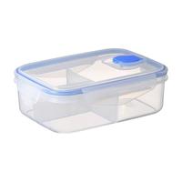  翊薇 分隔格 塑料便当盒