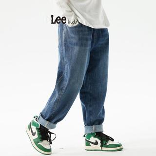  Lee/李 复古水洗 儿童牛仔裤