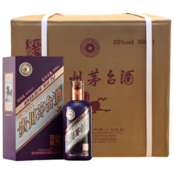 茅台 生肖丙午马年 酱香型 53度 500ml*6整箱 经典版