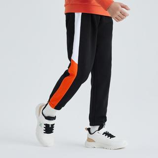  XTEP/特步 学院风 男童针织长裤