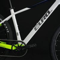  欧拜克 碳纤维内走线线控前叉 碳纤维前叉山地自行车 油碟