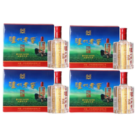 泸州老窖 六年窖头曲 45度125mL*24瓶(非原箱)