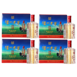 泸州老窖 六年窖头曲 45度125mL*24瓶(非原箱)