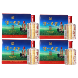移动端、京东百亿补贴：泸州老窖 六年窖头曲 45度浓香型 &白酒125mL*24瓶(非原箱 &)纯粮食酒