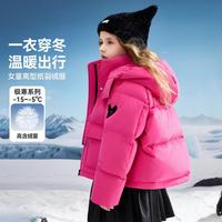 ASK junior 抗菌绒 女童羽绒服