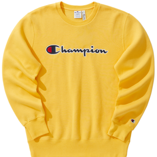 限尺码：Champion 加厚保暖 圆领卫衣