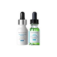  SKINCEUTICALS/修丽可 舒缓焕彩 植萃舒缓精华+臻白焕彩精华套装