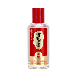 百年糊涂 典藏 浓香型 &白酒 52度 100ml 单瓶装