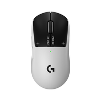 罗技 电磁微动 无线游戏鼠标  GPW5雪豹