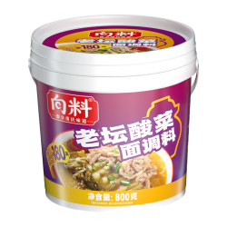 向料 老坛酸菜面调料800g