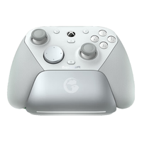  XBOX 双切扳机光微动 游戏手柄 底座 TMR摇杆 【精英】G7 Pro 白色