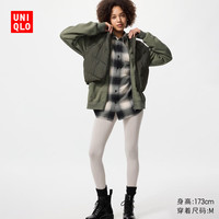UNIQLO/优衣库 女士保暖衣 478956/02浅灰色 2XL