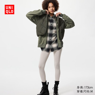  UNIQLO/优衣库 女士保暖衣 478956/02浅灰色 2XL